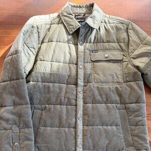 🧥 Men’s Brixton Jacket | Medium | Olive Green